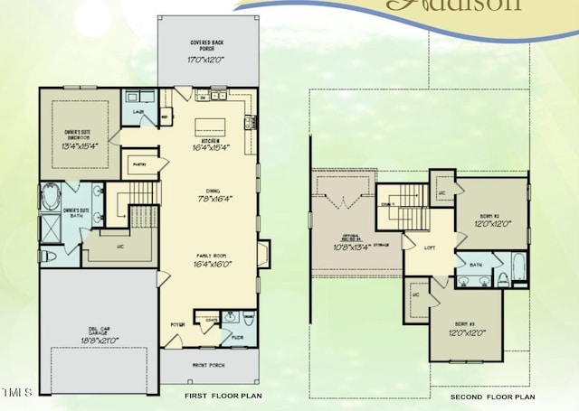 property floor plan