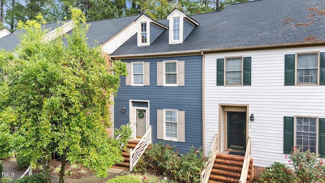 3111 Coachmans Way, Durham, NC 27705 - multi unit property featuring entry steps and roof with shingles