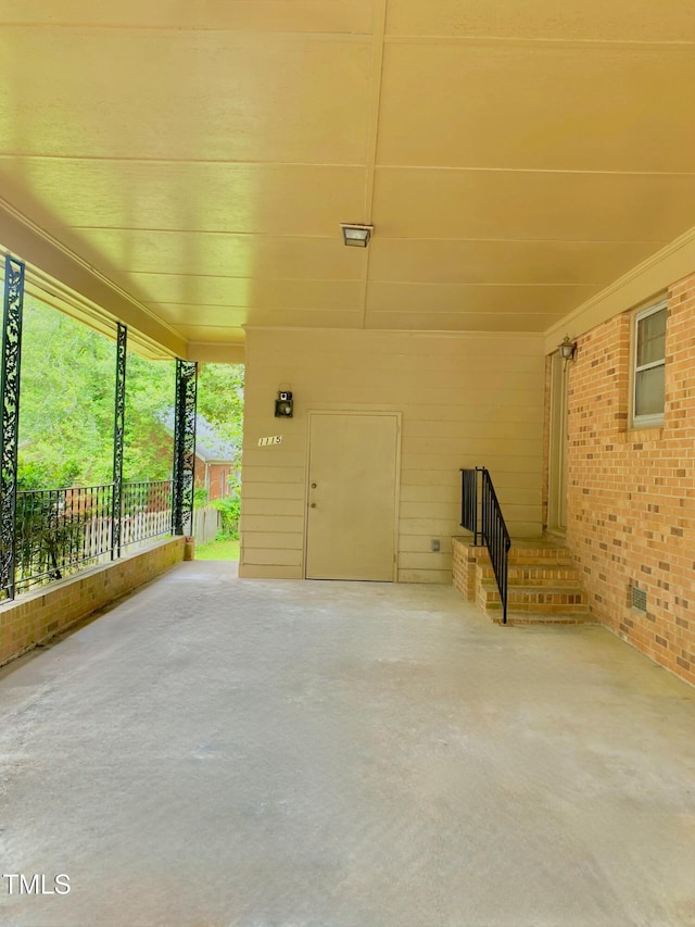 1115 Park Ave, Henderson, NC 27536 - view of patio