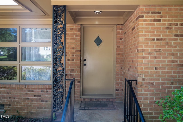 1115 Park Ave, Henderson, NC 27536 - entrance to property featuring brick siding