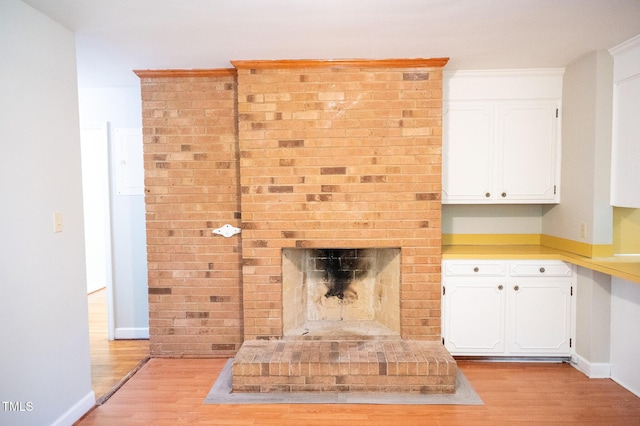1115 Park Ave, Henderson, NC 27536 - detailed view of wood finished floors