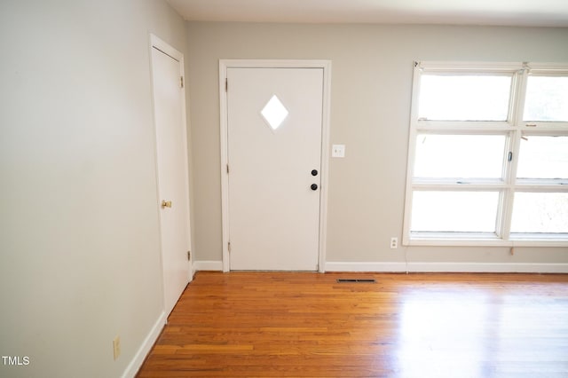 1115 Park Ave, Henderson, NC 27536 - foyer featuring light wood-style floors and plenty of natural light