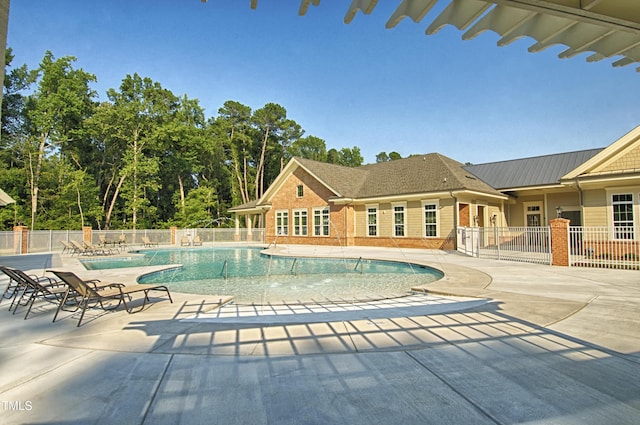 75 Eltham, Rocky Mount, NC 27804 - community pool with a patio