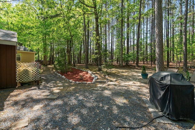 1801 Irish Blvd, Sanford, NC 27332 - view of yard with a view of trees