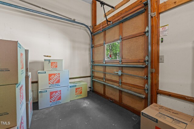 1801 Irish Blvd, Sanford, NC 27332 - view of garage