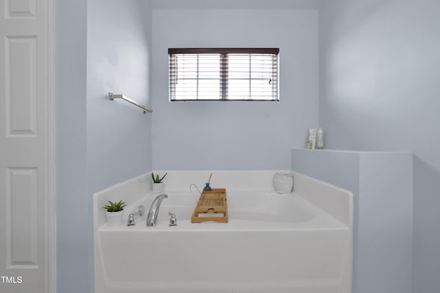 5824 Lady Way, Hope Mills, NC 28348 - bathroom with a garden tub