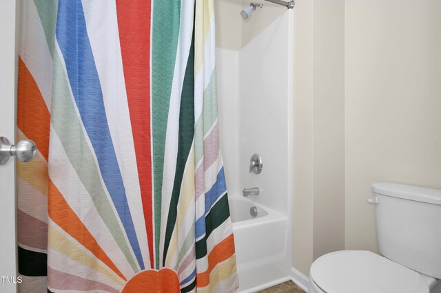 5824 Lady Way, Hope Mills, NC 28348 - bathroom featuring toilet