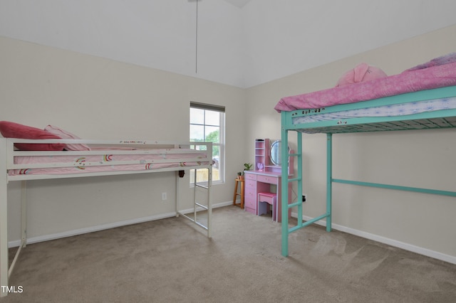 5824 Lady Way, Hope Mills, NC 28348 - unfurnished bedroom with carpet floors and baseboards