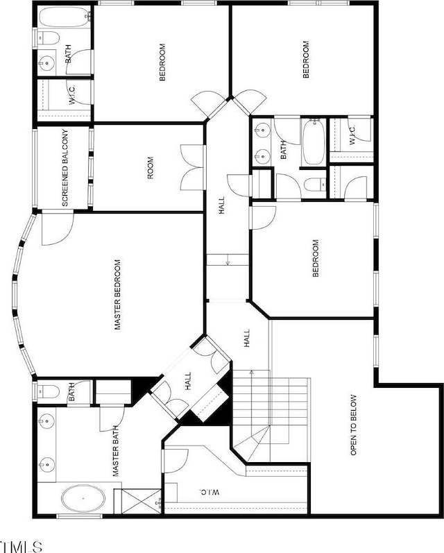 view of layout