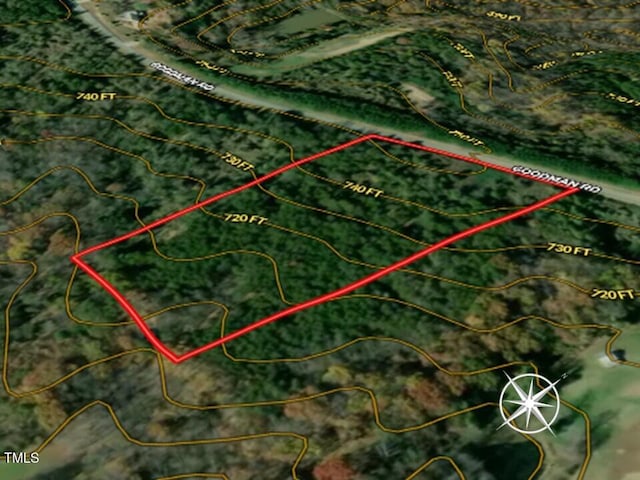 LOT-5 00 Goodman Rd, Pelham, NC 27311