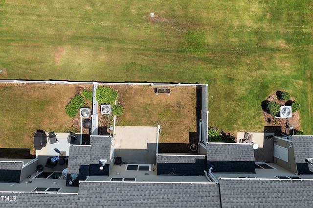 122 Torpoint Rd, Durham, NC 27703 - bird's eye view