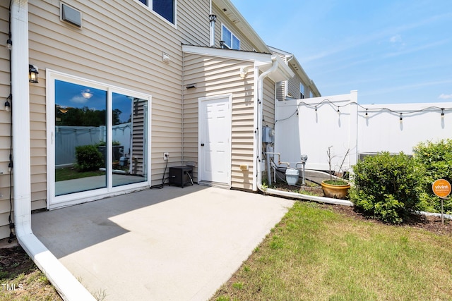 122 Torpoint Rd, Durham, NC 27703 - view of patio