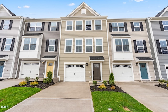 605 Silverado Sunset Loop, Wendell, NC 27591 - multi unit property with driveway and a garage