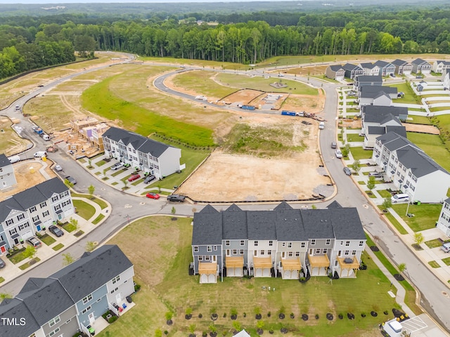 609 Silverado Sunset Loop, Wendell, NC 27591 - aerial view of a forest