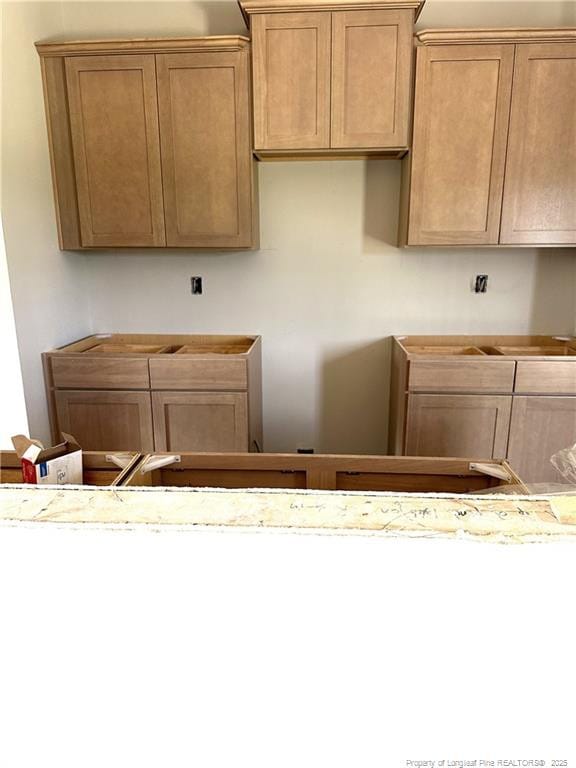 236 Dalton Dr, Lumber Bridge, NC 28357 - view of kitchen