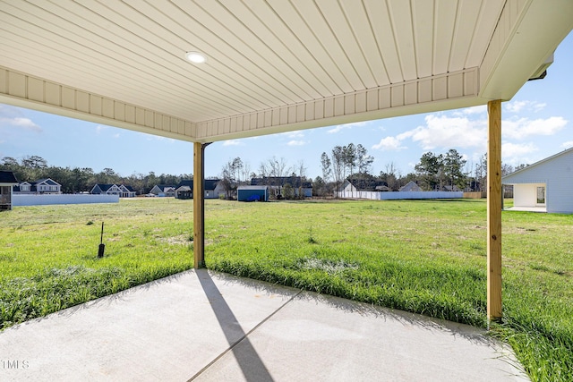300 Tuscany Cir, Princeton, NC 27569 - view of patio / terrace