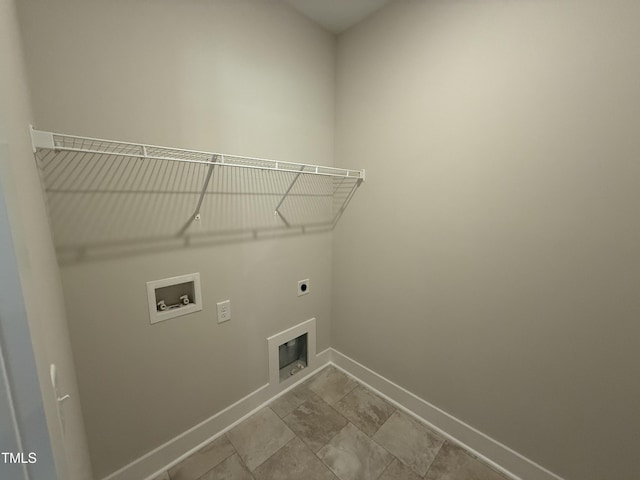 28 Bailey-Boykin Rd, Selma, NC 27576 - laundry room featuring hookup for an electric dryer and washer hookup