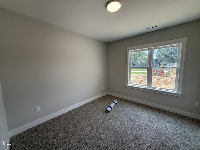 28 Bailey-Boykin Rd, Selma, NC 27576 - carpeted spare room featuring baseboards
