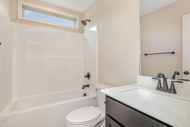 18 Bonnybrook Ct, Selma, NC 27576 - full bathroom with vanity and shower / washtub combination