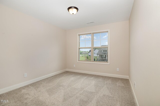 18 Bonnybrook Ct, Selma, NC 27576 - empty room with light colored carpet