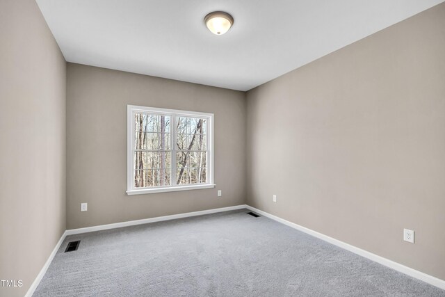 3027 Wesley Farm Ln, Sophia, NC 27350 - carpeted empty room with baseboards and visible vents