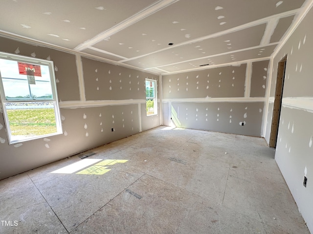 view of empty room