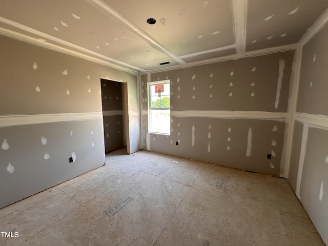 view of unfurnished room