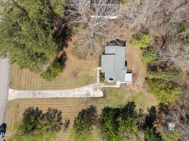 5408 Rivercrest Dr, Youngsville, NC 27596 - birds eye view of property