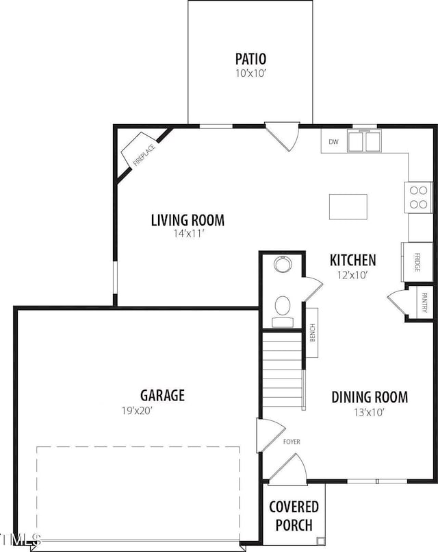 home floor plan