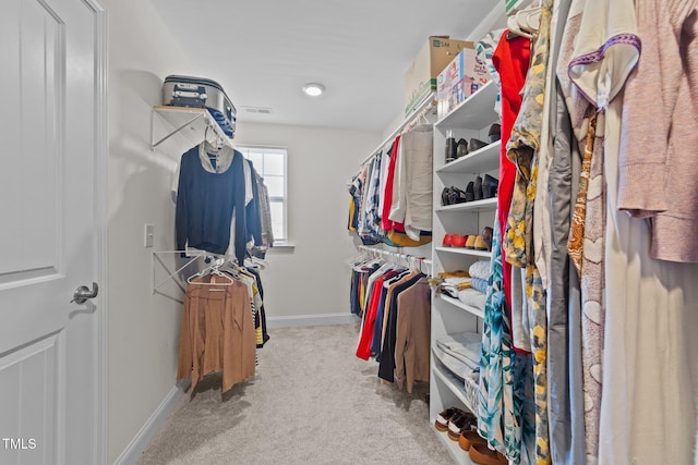 1408 Weavers Trace Dr, Zebulon, NC 27597 - spacious closet with carpet floors