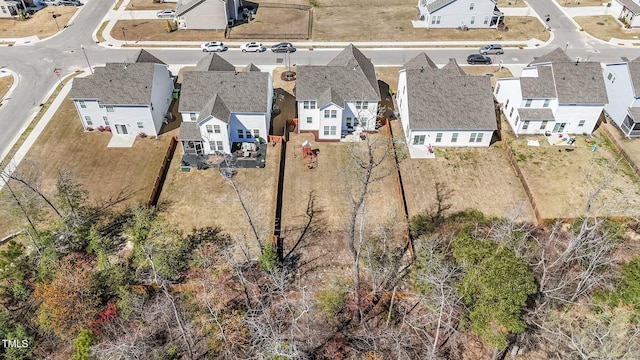 1408 Weavers Trace Dr, Zebulon, NC 27597 - bird's eye view with a residential view