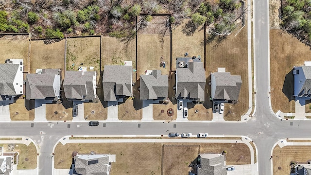 1408 Weavers Trace Dr, Zebulon, NC 27597 - birds eye view of property featuring a residential view