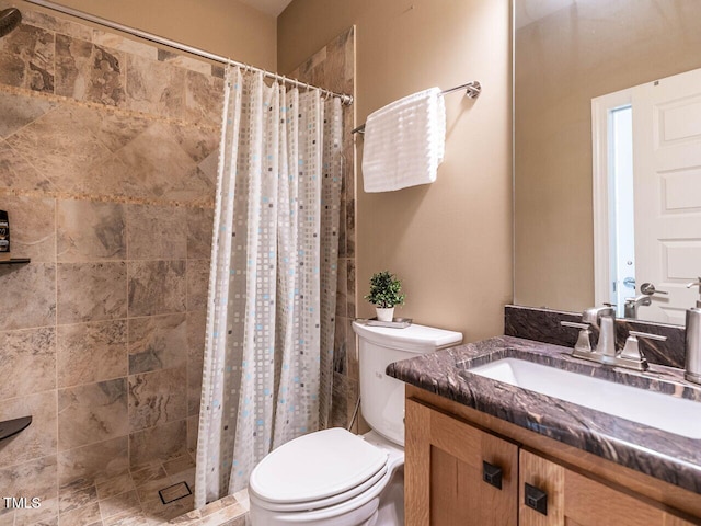 107 Bella Casa Way, Clayton, NC 27527 - full bathroom with vanity, toilet, and a shower stall