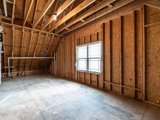 107 Bella Casa Way, Clayton, NC 27527 - view of unfinished attic