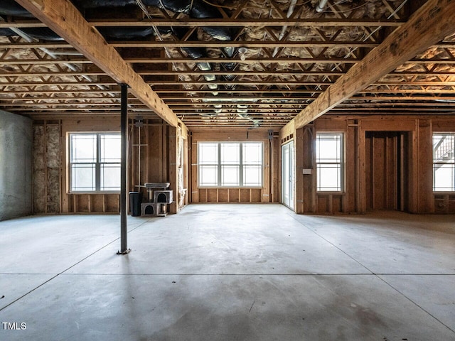 107 Bella Casa Way, Clayton, NC 27527 - misc room with concrete floors