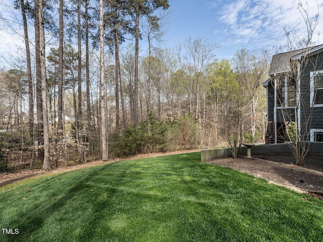 107 Bella Casa Way, Clayton, NC 27527 - view of yard featuring stairs