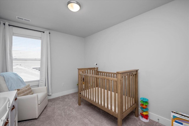 305 Wash Hollow Dr, Wendell, NC 27591 - bedroom featuring baseboards, visible vents, and carpet flooring