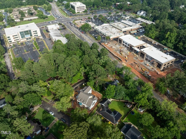 5107 Hearth Dr, Raleigh, NC 27609 - aerial view of property's location