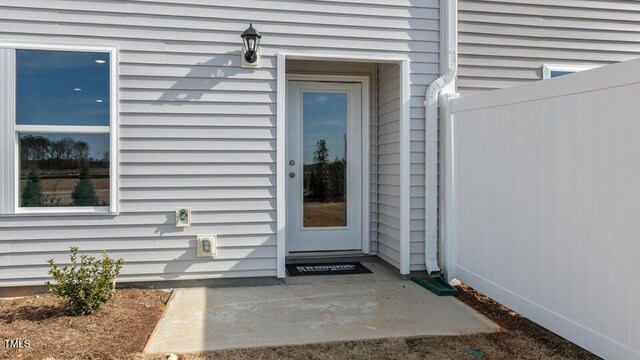146 Holton St, Smithfield, NC 27577 - view of property entrance