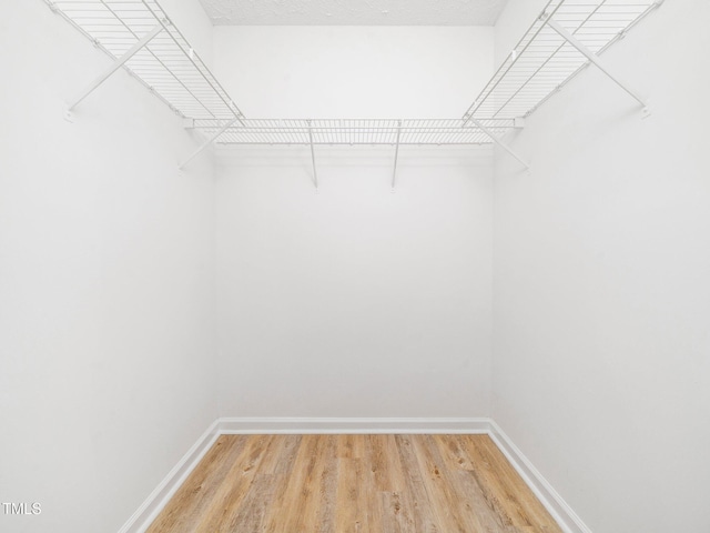 106 Mingocrest Dr, Knightdale, NC 27545 - spacious closet featuring light wood-type flooring
