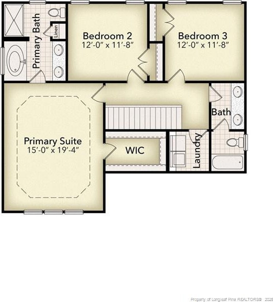 186 Leona Dr, Raeford, NC 28376 - floor plan