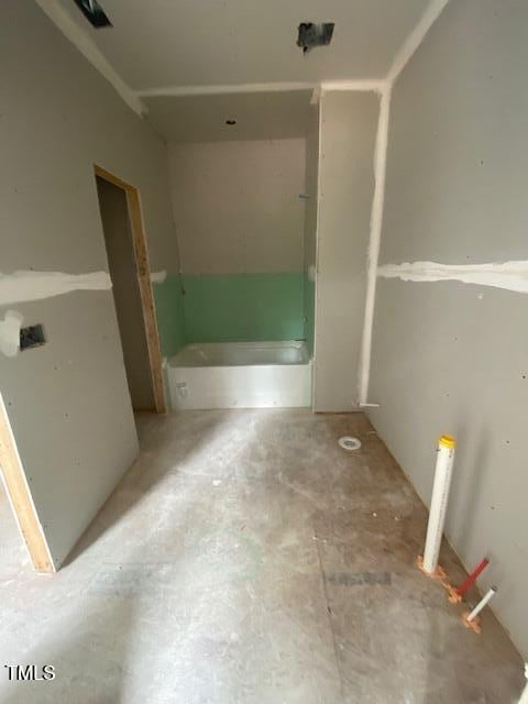 bathroom with walk in shower