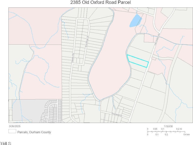 2385 Old Oxford Rd, Durham, NC 27704