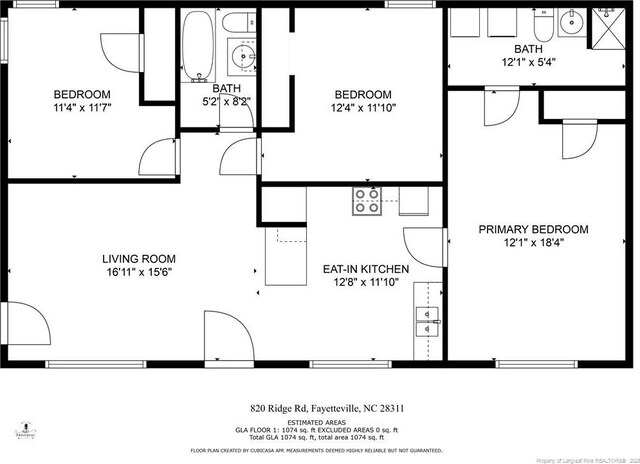 820 Ridge Rd, Fayetteville, NC 28311 - photo 4