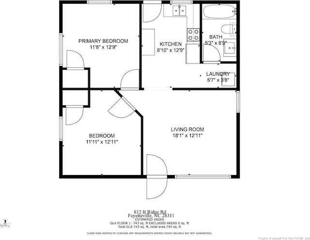 820 Ridge Rd, Fayetteville, NC 28311 - photo 19