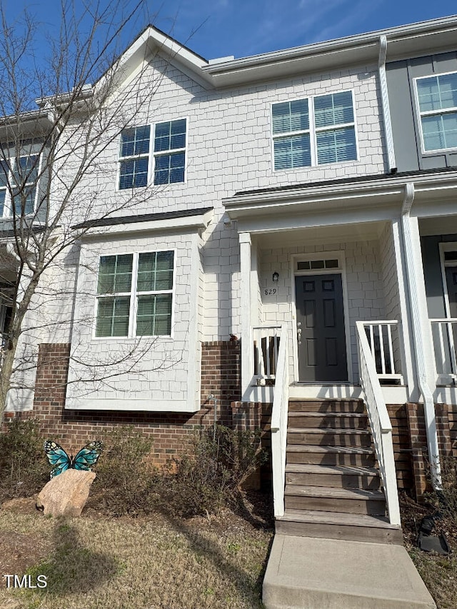 829 S Franklin St, Wake Forest, NC 27587 - view of front of property