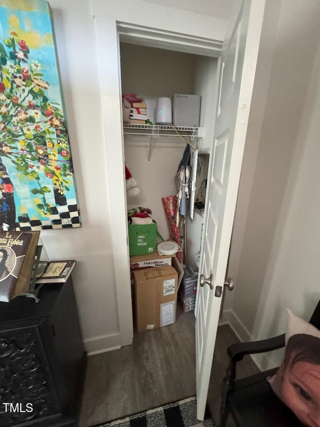 829 S Franklin St, Wake Forest, NC 27587 - view of closet