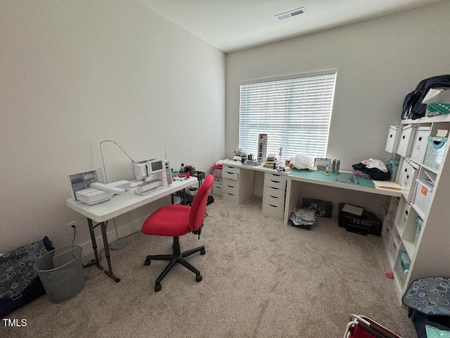 829 S Franklin St, Wake Forest, NC 27587 - carpeted office featuring visible vents