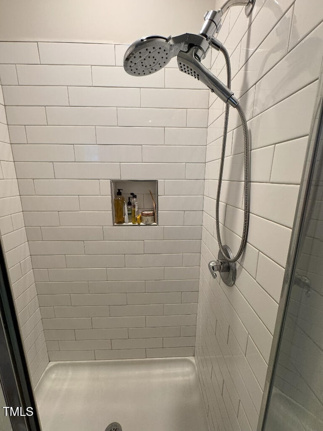 829 S Franklin St, Wake Forest, NC 27587 - full bathroom featuring a stall shower
