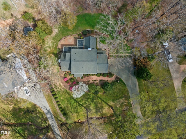 1302 Hermitage Rd, Sanford, NC 27330 - birds eye view of property